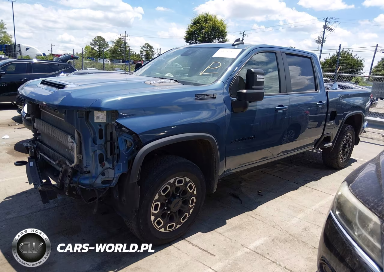 2024 Chevrolet Silverado 2500Hd 4Wd Standard Bed Lt VIN:2GC4YNEY7R1149853 - 2