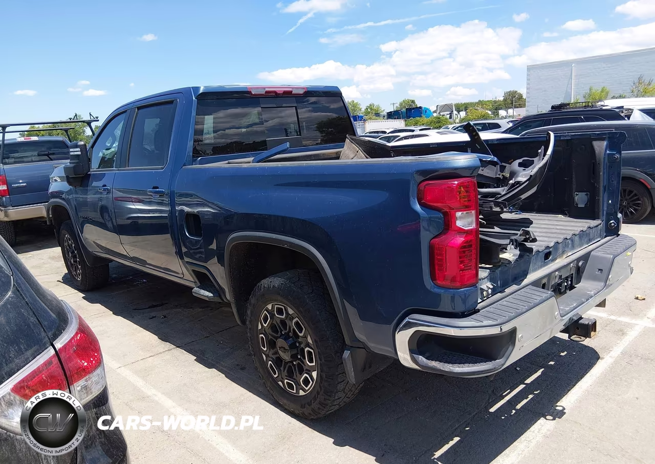 2024 Chevrolet Silverado 2500Hd 4Wd Standard Bed Lt VIN:2GC4YNEY7R1149853 - 3
