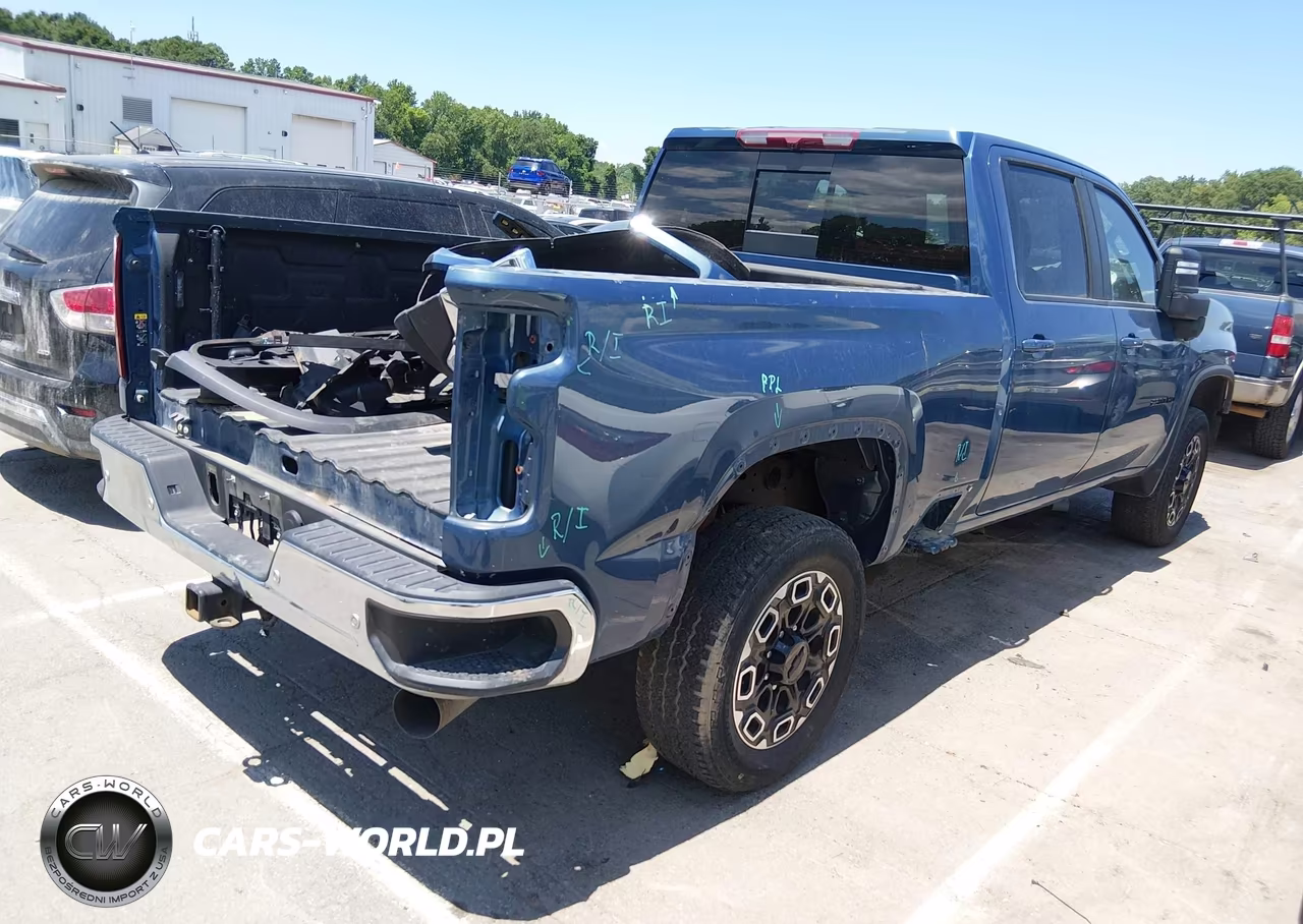 2024 Chevrolet Silverado 2500Hd 4Wd Standard Bed Lt VIN:2GC4YNEY7R1149853 - 4
