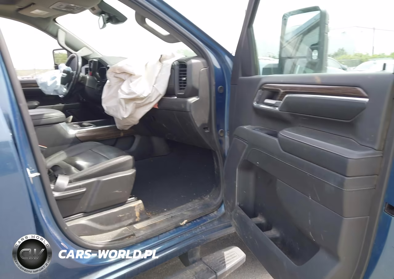 2024 Chevrolet Silverado 2500Hd 4Wd Standard Bed Lt VIN:2GC4YNEY7R1149853 - 5