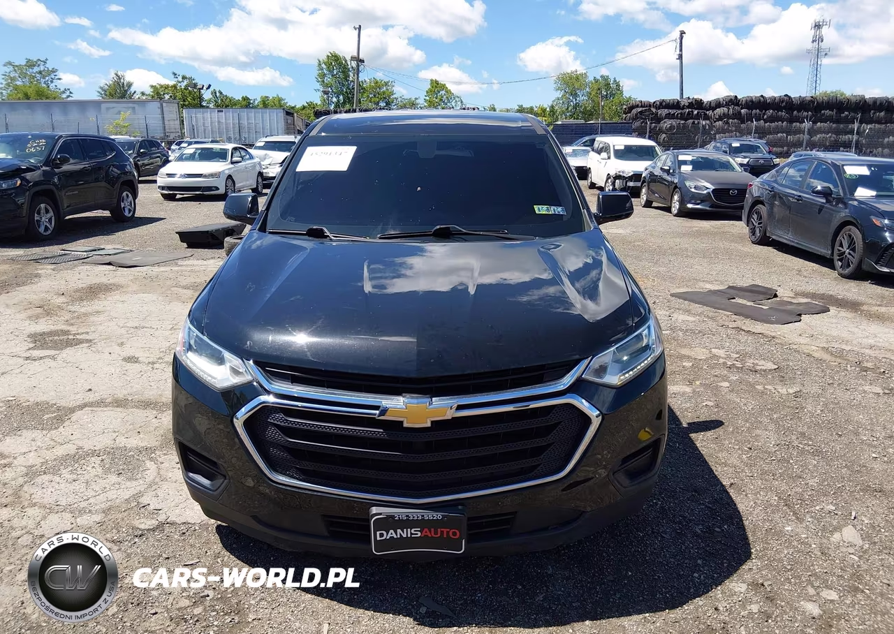 2018 Chevrolet Traverse Ls VIN:1GNERFKW2JJ176633 - 13