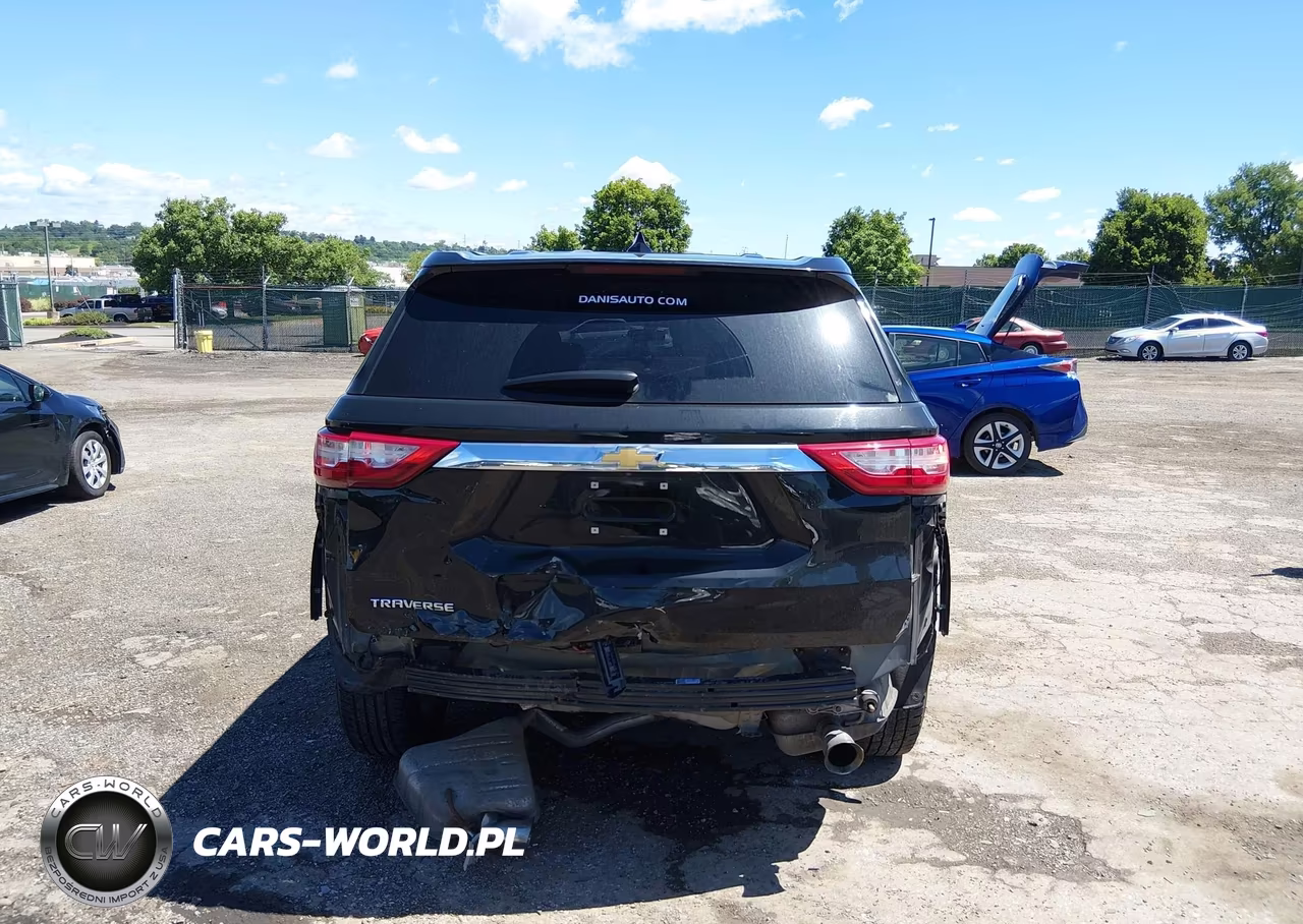2018 Chevrolet Traverse Ls VIN:1GNERFKW2JJ176633 - 17