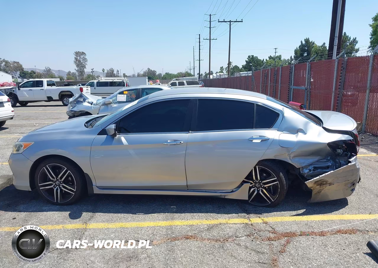 2016 Honda Accord Sport VIN:1HGCR2F57GA167804 - 15