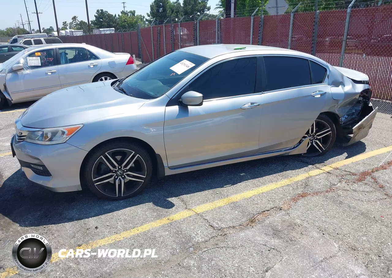 2016 Honda Accord Sport VIN:1HGCR2F57GA167804 - 2