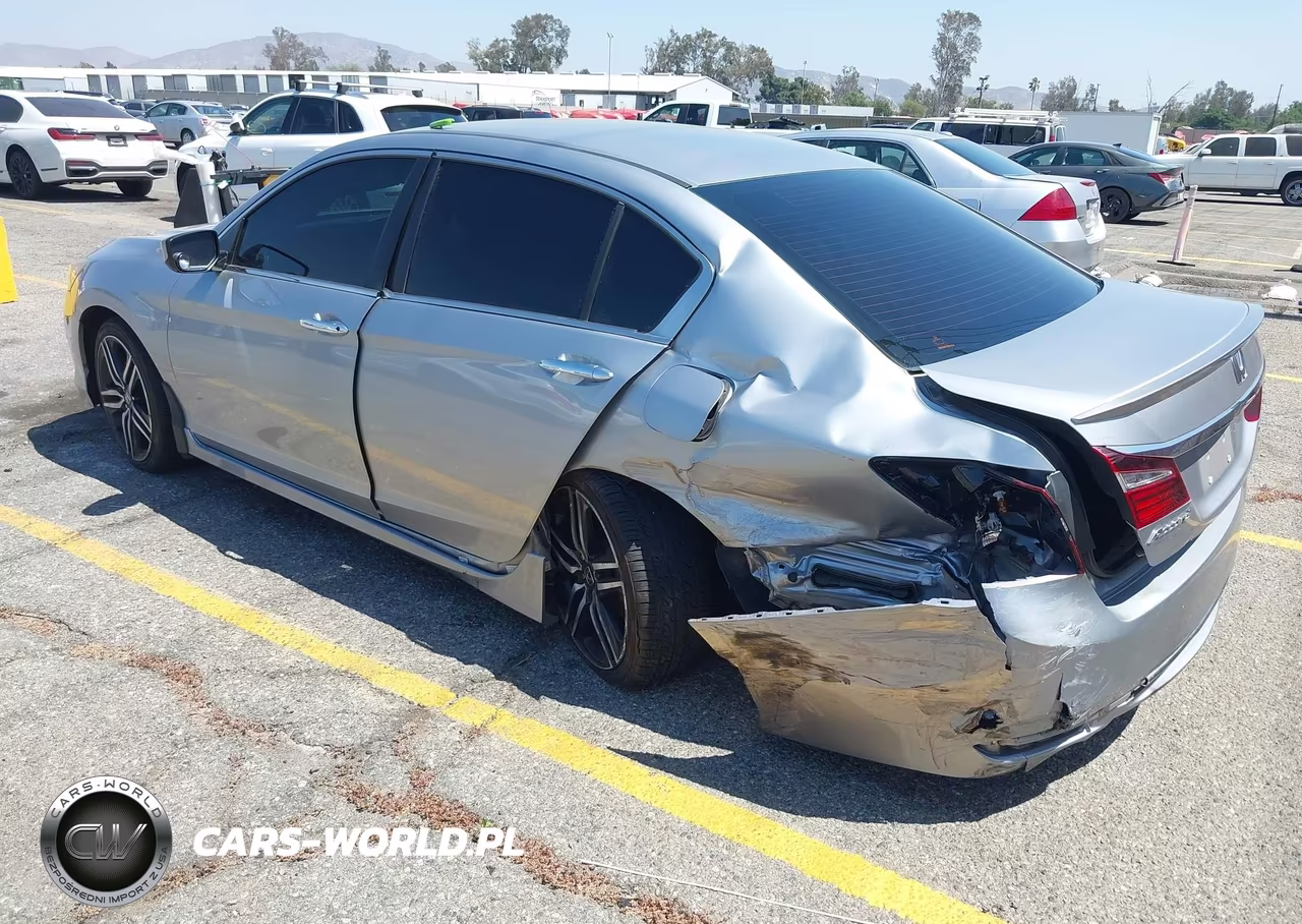 2016 Honda Accord Sport VIN:1HGCR2F57GA167804 - 3