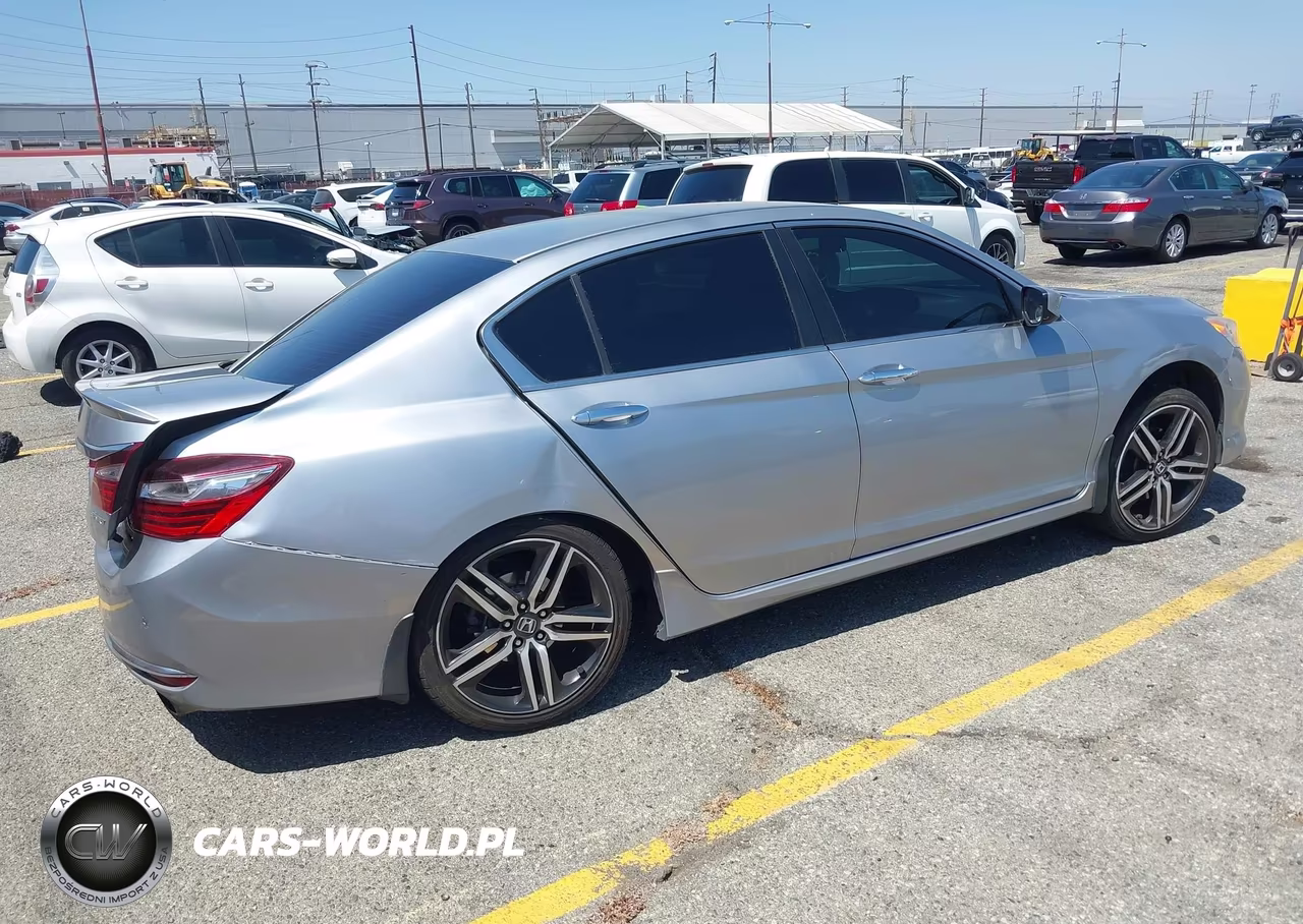 2016 Honda Accord Sport VIN:1HGCR2F57GA167804 - 4