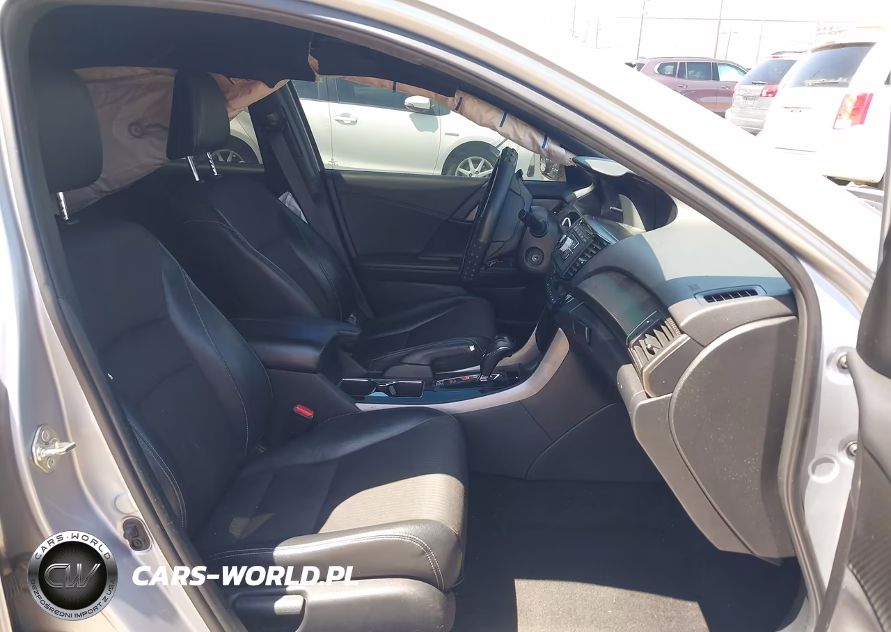 2016 Honda Accord Sport VIN:1HGCR2F57GA167804 - 5