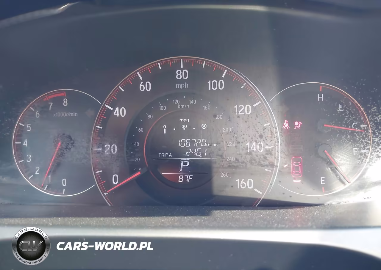 2016 Honda Accord Sport VIN:1HGCR2F57GA167804 - 7