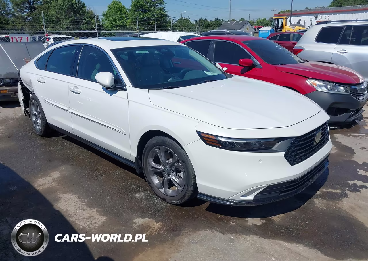 2024 Honda Accord Hybrid Ex-L – zdjęcie 1 z 14