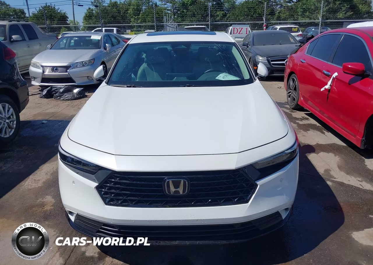 2024 Honda Accord Hybrid Ex-L VIN:1HGCY2F60RA007407 - 10