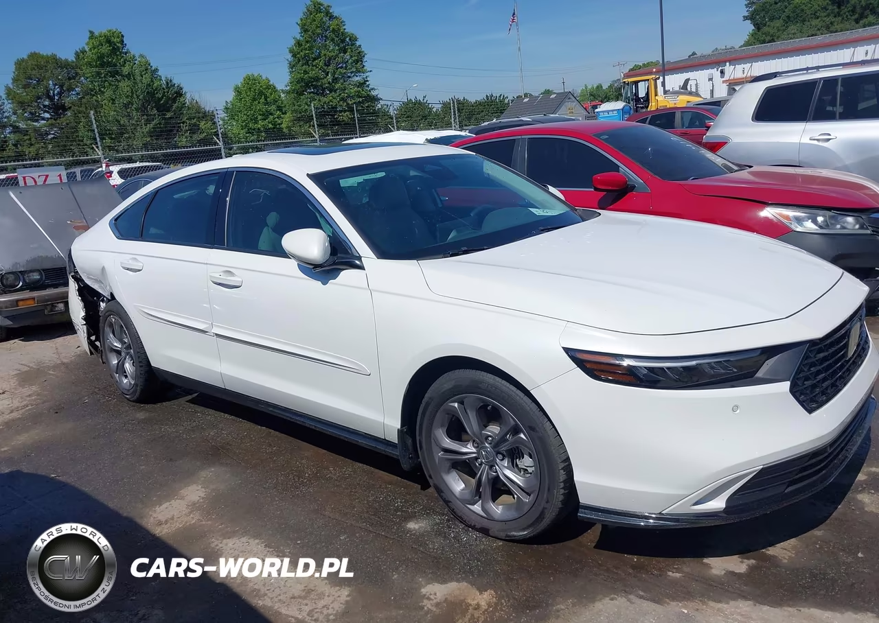 2024 Honda Accord Hybrid Ex-L VIN:1HGCY2F60RA007407 - 11