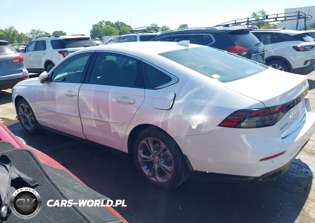 2024 Honda Accord Hybrid Ex-L VIN:1HGCY2F60RA007407 - 12