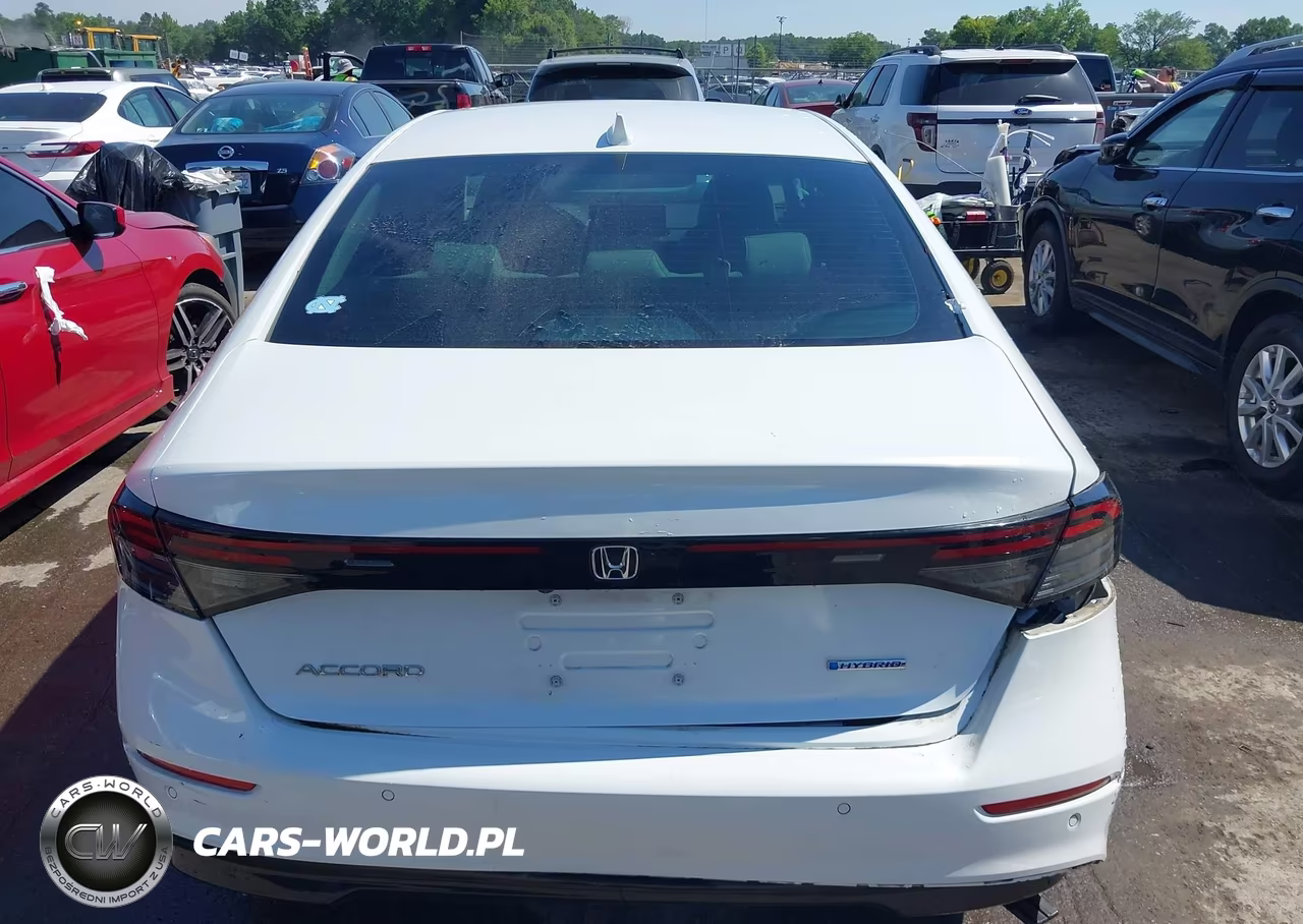 2024 Honda Accord Hybrid Ex-L VIN:1HGCY2F60RA007407 - 14