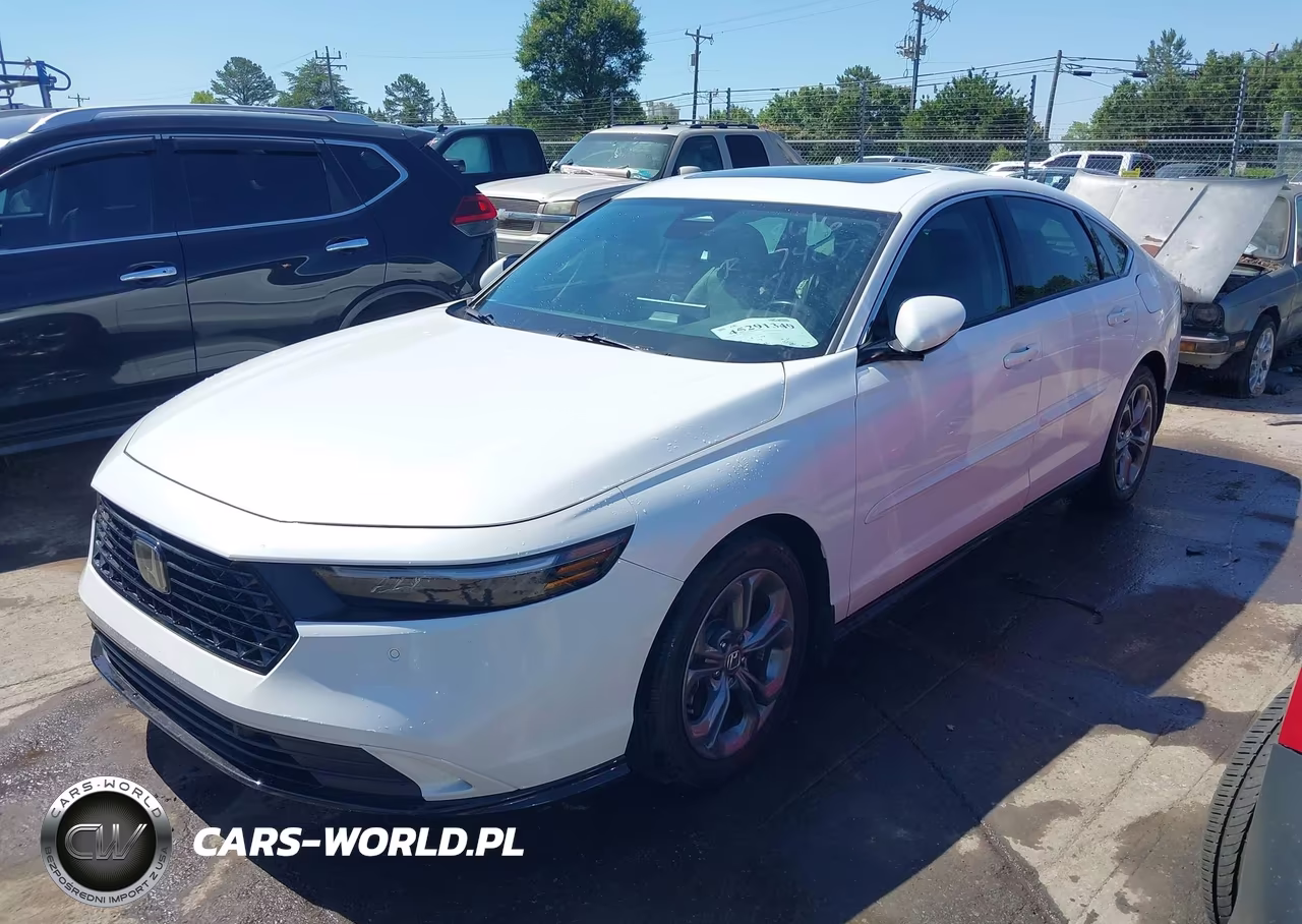 2024 Honda Accord Hybrid Ex-L VIN:1HGCY2F60RA007407 - 2