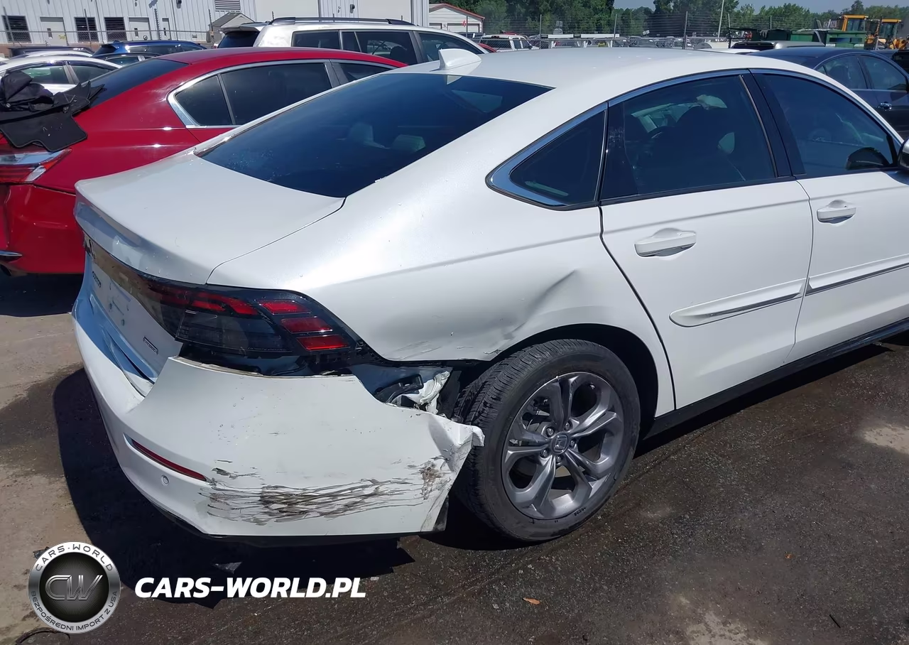 2024 Honda Accord Hybrid Ex-L VIN:1HGCY2F60RA007407 - 4