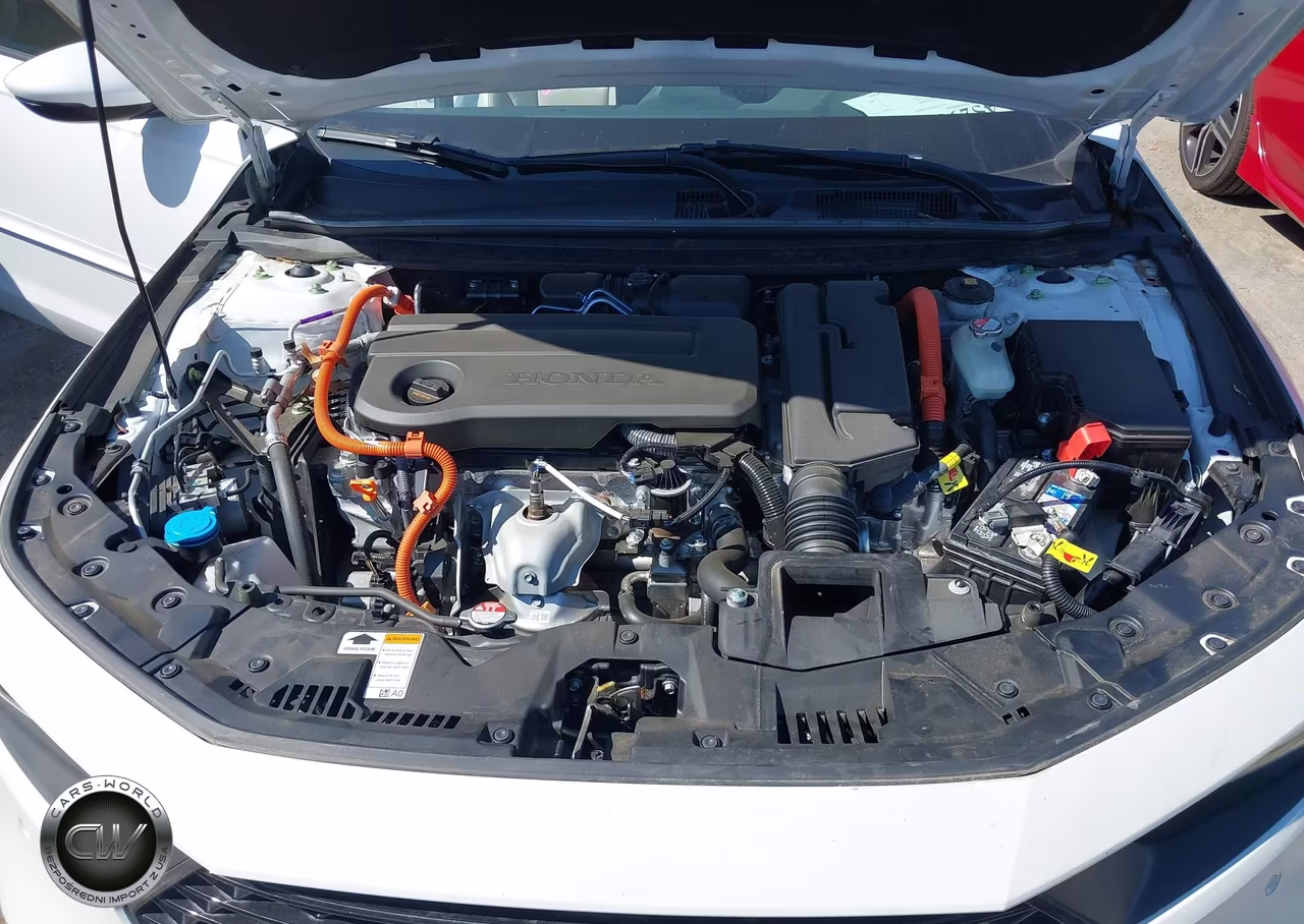 2024 Honda Accord Hybrid Ex-L VIN:1HGCY2F60RA007407 - 8