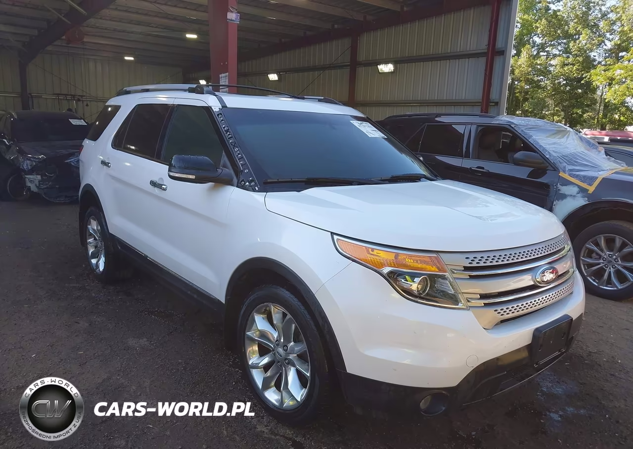 2014 Ford Explorer Xlt – zdjęcie 1 z 15