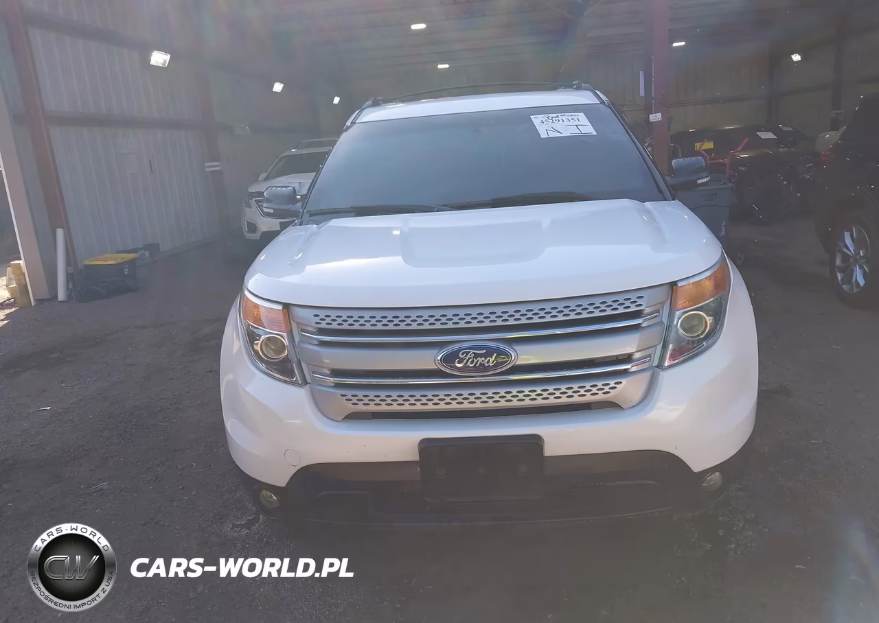 2014 Ford Explorer Xlt VIN:1FM5K8D87EGB07653 - 11