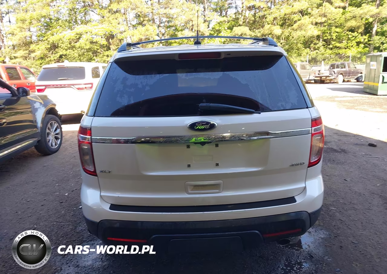 2014 Ford Explorer Xlt VIN:1FM5K8D87EGB07653 - 15