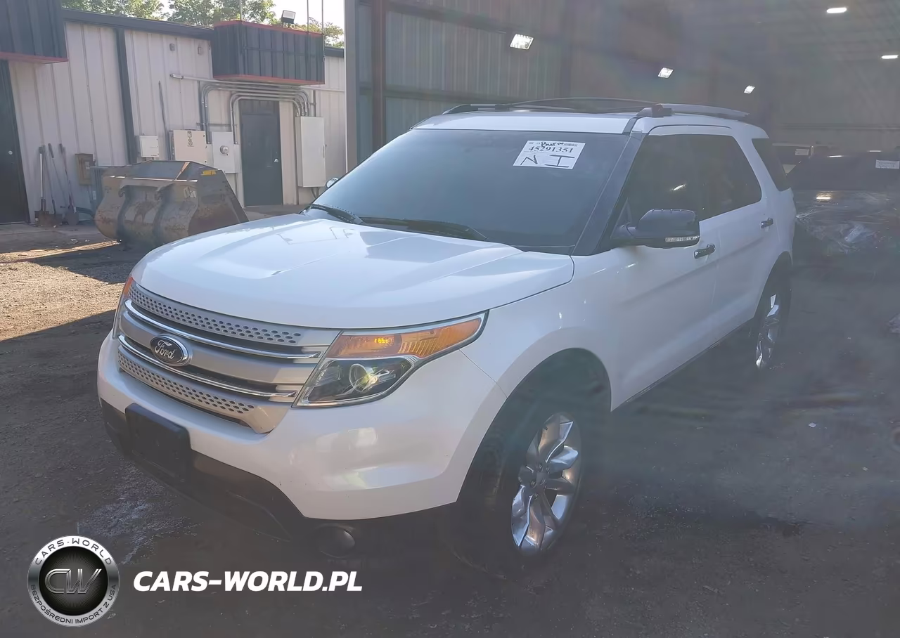 2014 Ford Explorer Xlt VIN:1FM5K8D87EGB07653 - 2
