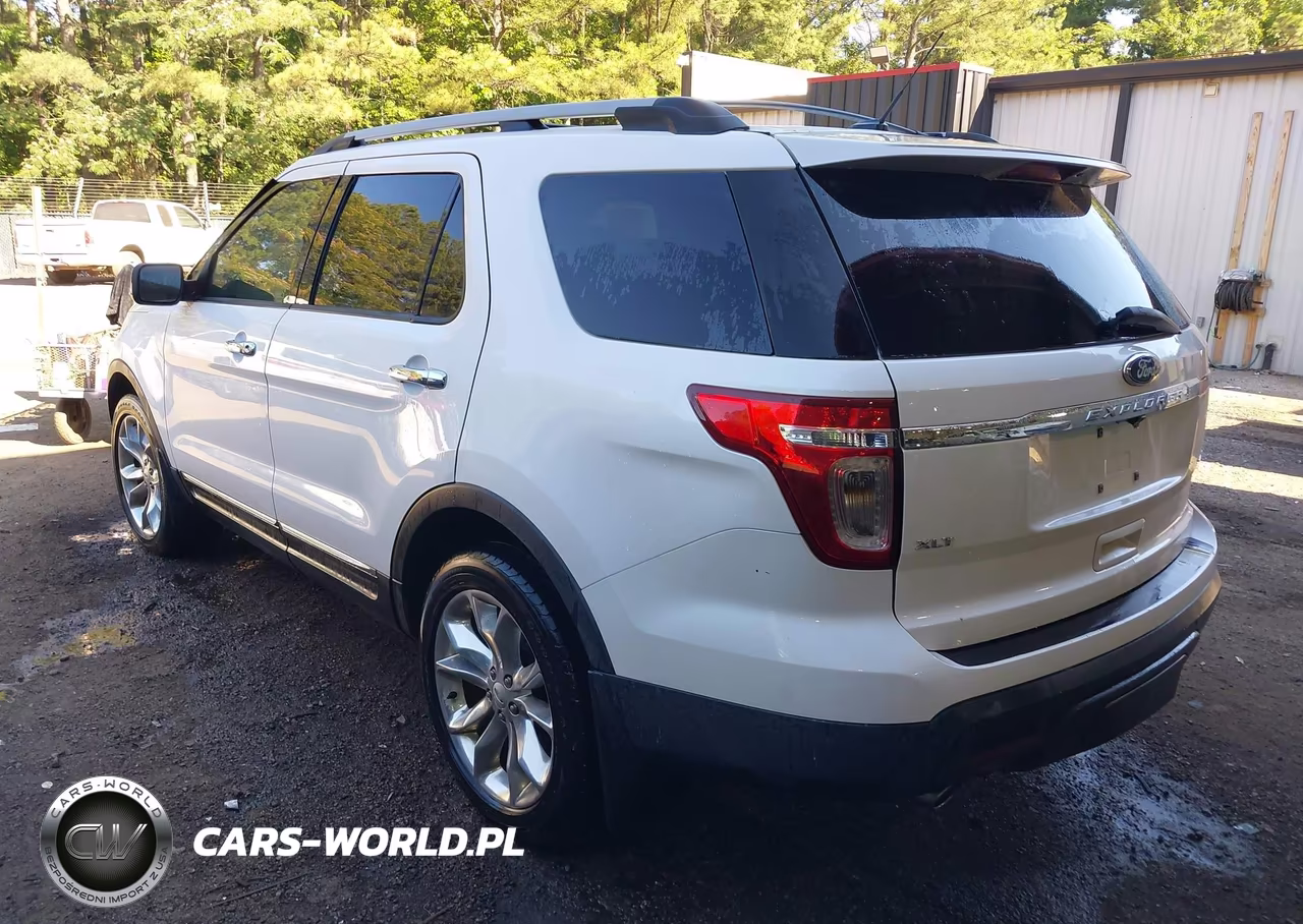 2014 Ford Explorer Xlt VIN:1FM5K8D87EGB07653 - 3