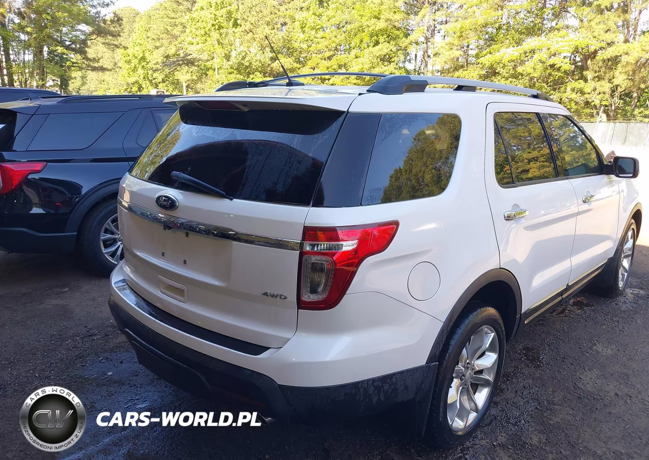 2014 Ford Explorer Xlt VIN:1FM5K8D87EGB07653 - 4