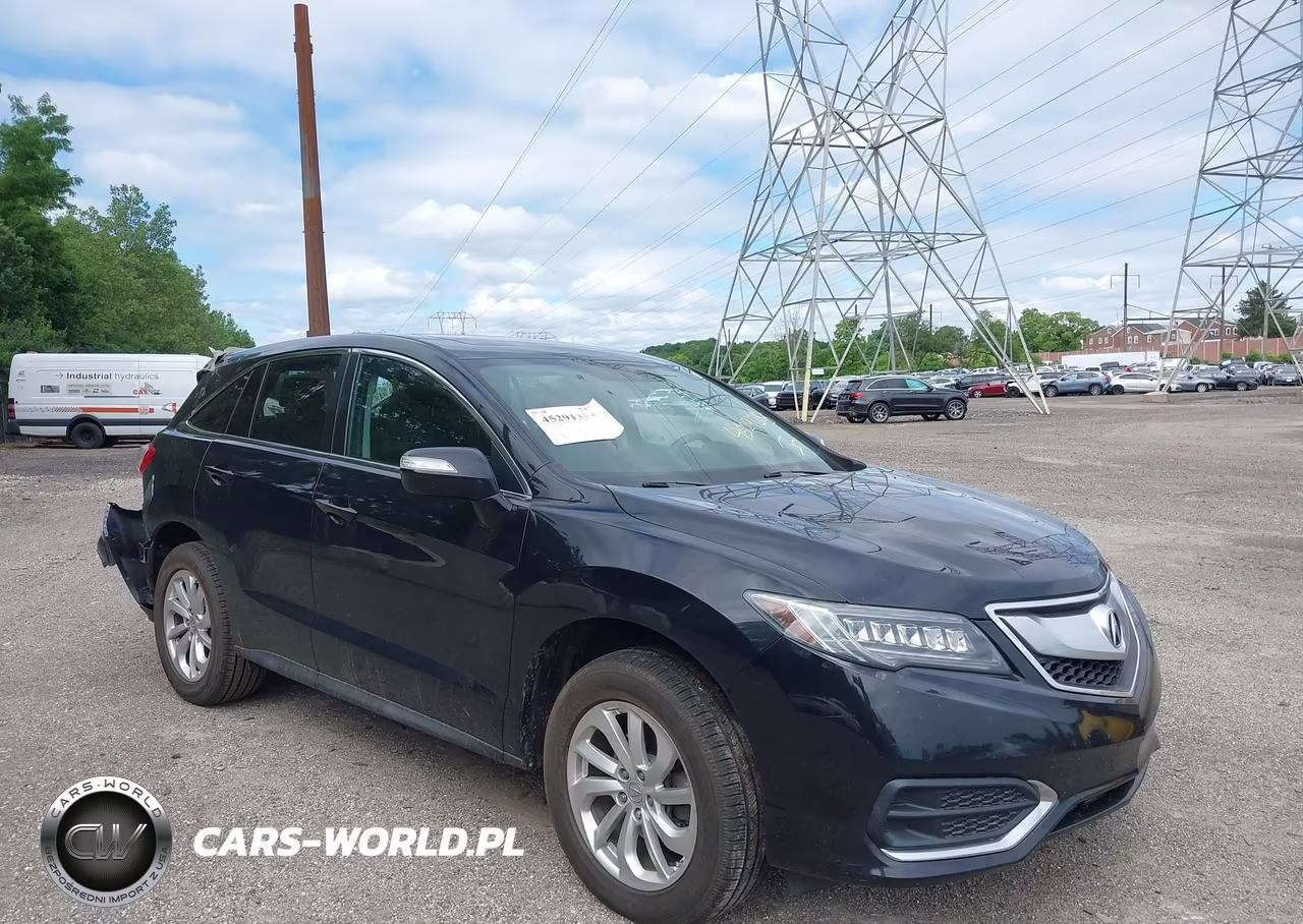 2018 Acura Rdx Technology – zdjęcie 1 z 17