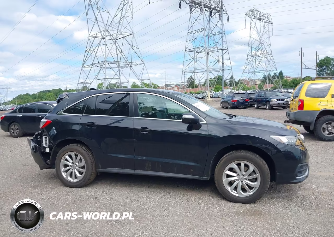 2018 Acura Rdx Technology VIN:5J8TB4H54JL015746 - 14