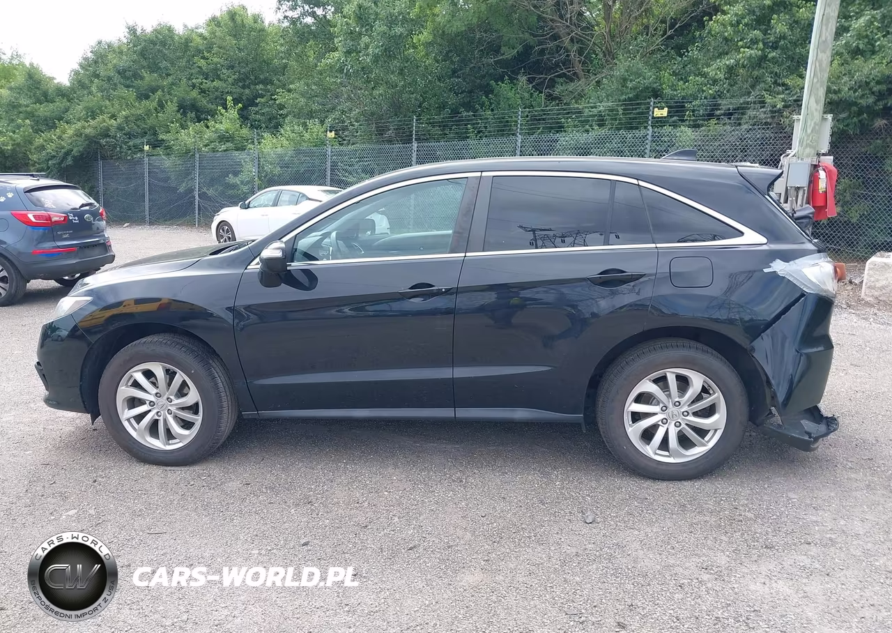 2018 Acura Rdx Technology VIN:5J8TB4H54JL015746 - 15