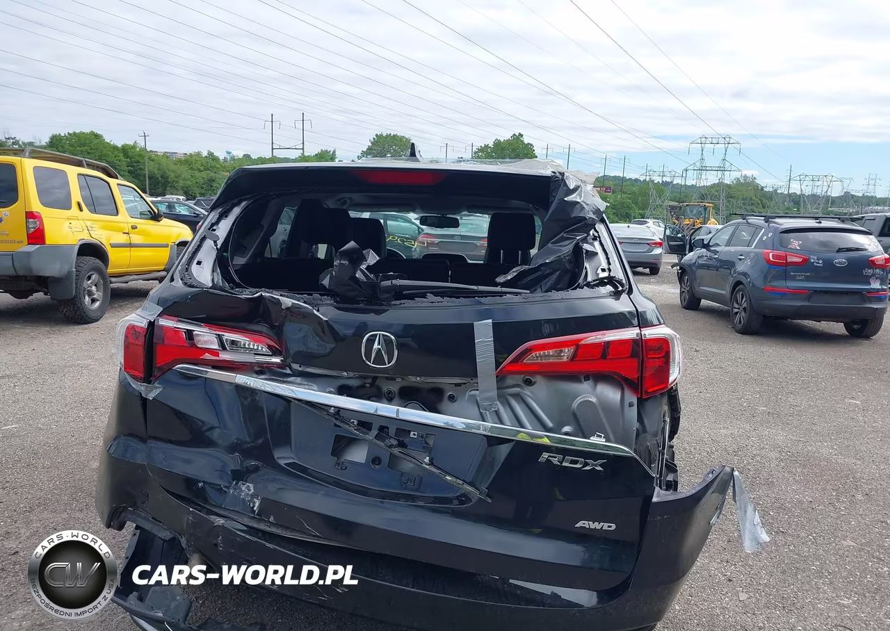 2018 Acura Rdx Technology VIN:5J8TB4H54JL015746 - 17