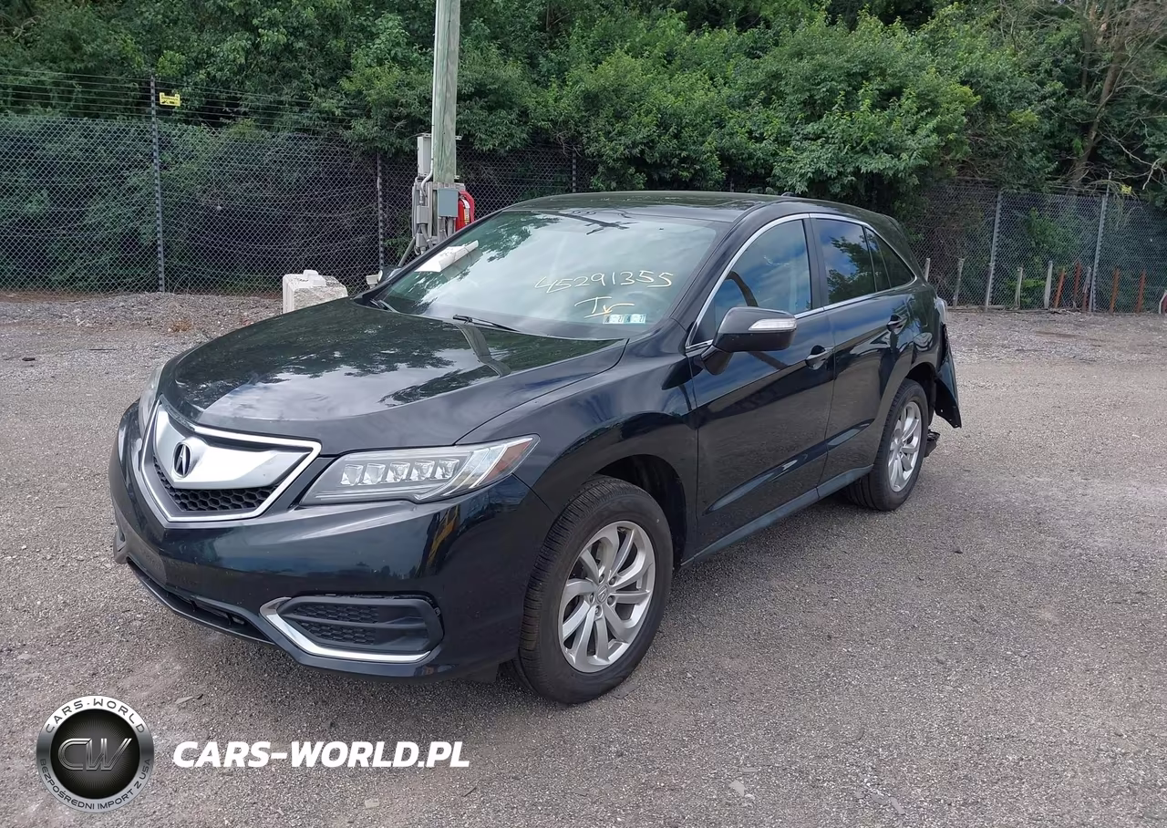 2018 Acura Rdx Technology VIN:5J8TB4H54JL015746 - 2