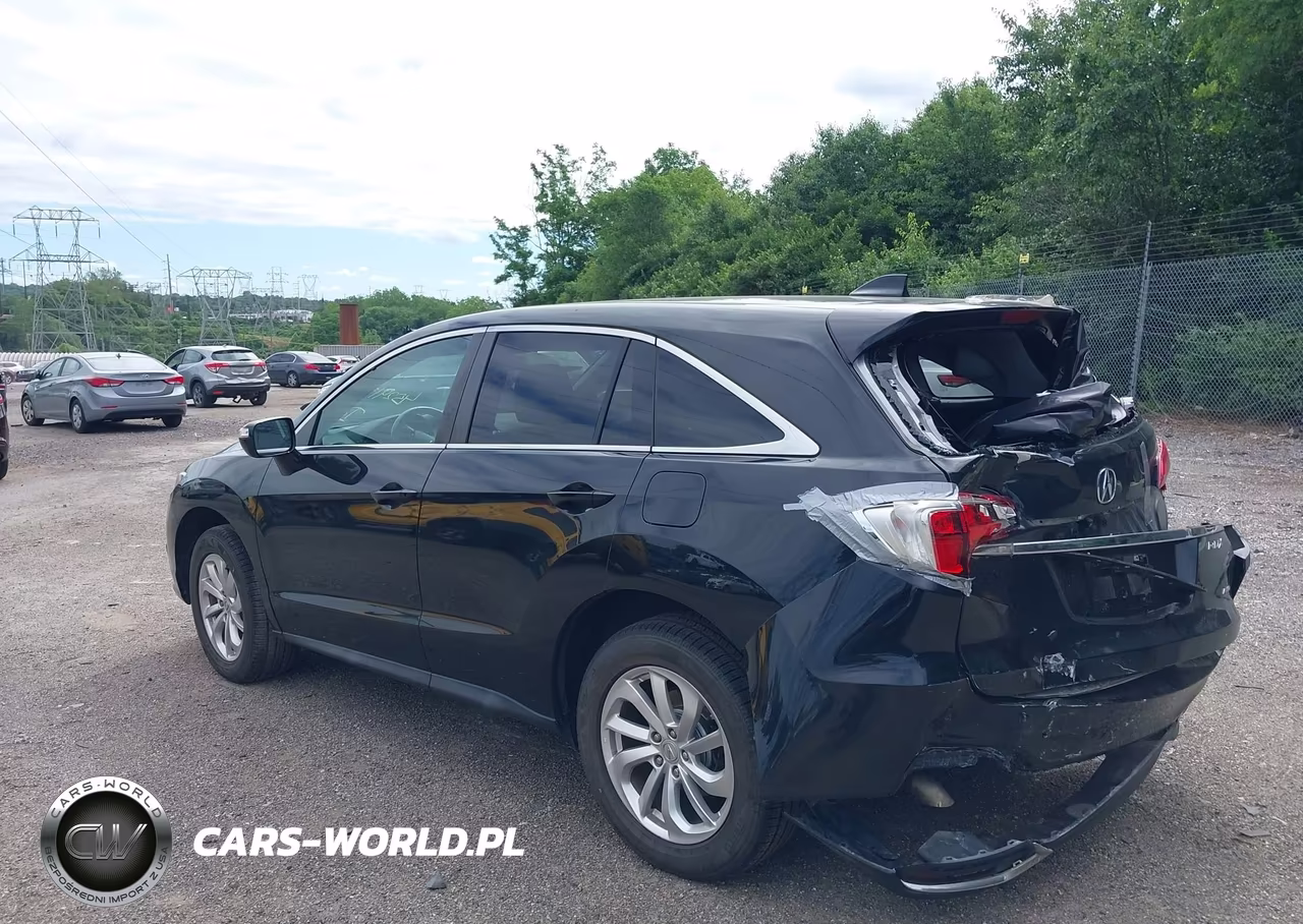 2018 Acura Rdx Technology VIN:5J8TB4H54JL015746 - 3