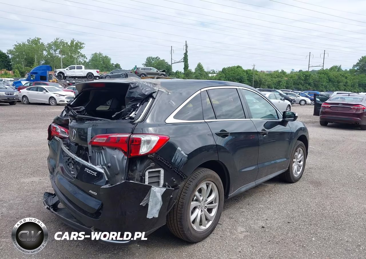 2018 Acura Rdx Technology VIN:5J8TB4H54JL015746 - 4
