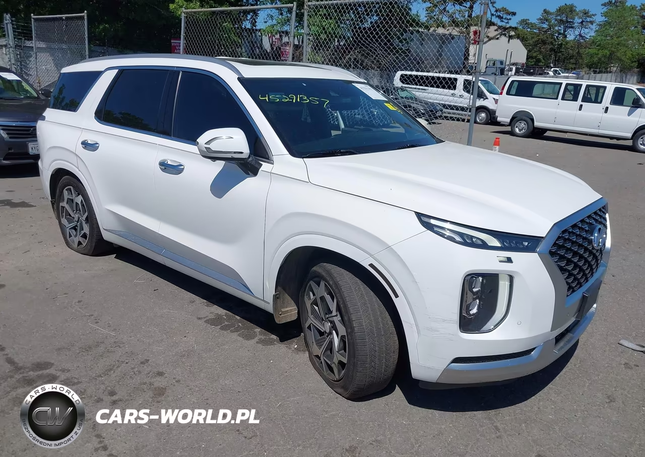 2021 Hyundai Palisade Calligraphy