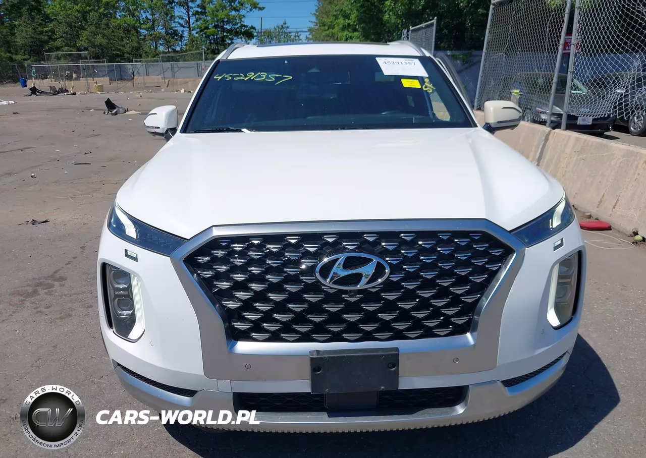 2021 Hyundai Palisade Calligraphy VIN:KM8R7DHE4MU264259 - 12