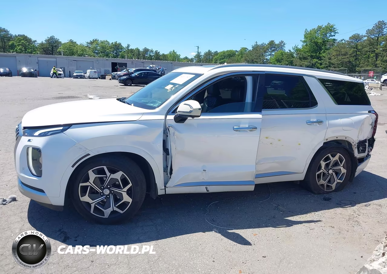2021 Hyundai Palisade Calligraphy VIN:KM8R7DHE4MU264259 - 14