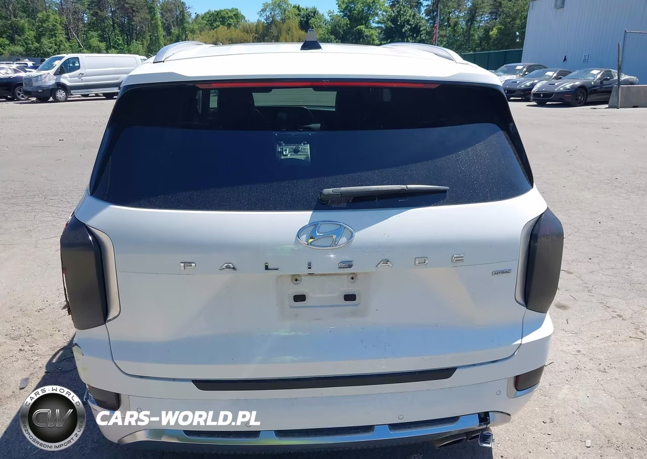 2021 Hyundai Palisade Calligraphy VIN:KM8R7DHE4MU264259 - 16