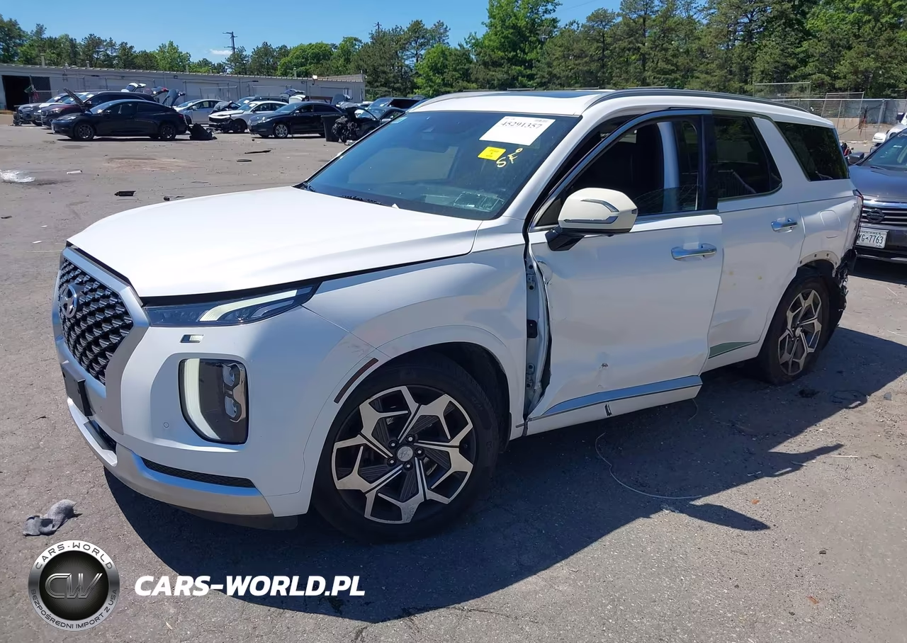 2021 Hyundai Palisade Calligraphy VIN:KM8R7DHE4MU264259 - 2