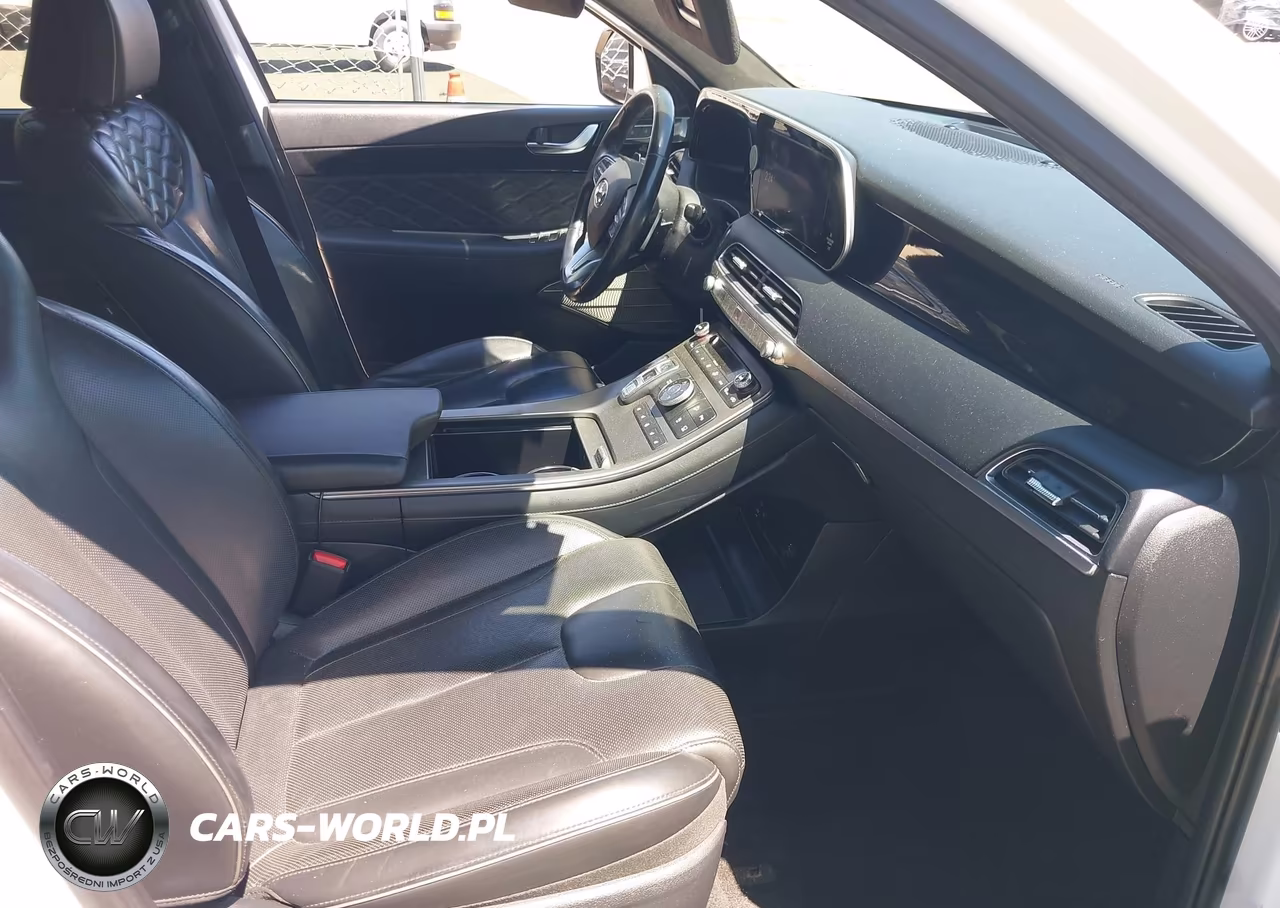 2021 Hyundai Palisade Calligraphy VIN:KM8R7DHE4MU264259 - 5