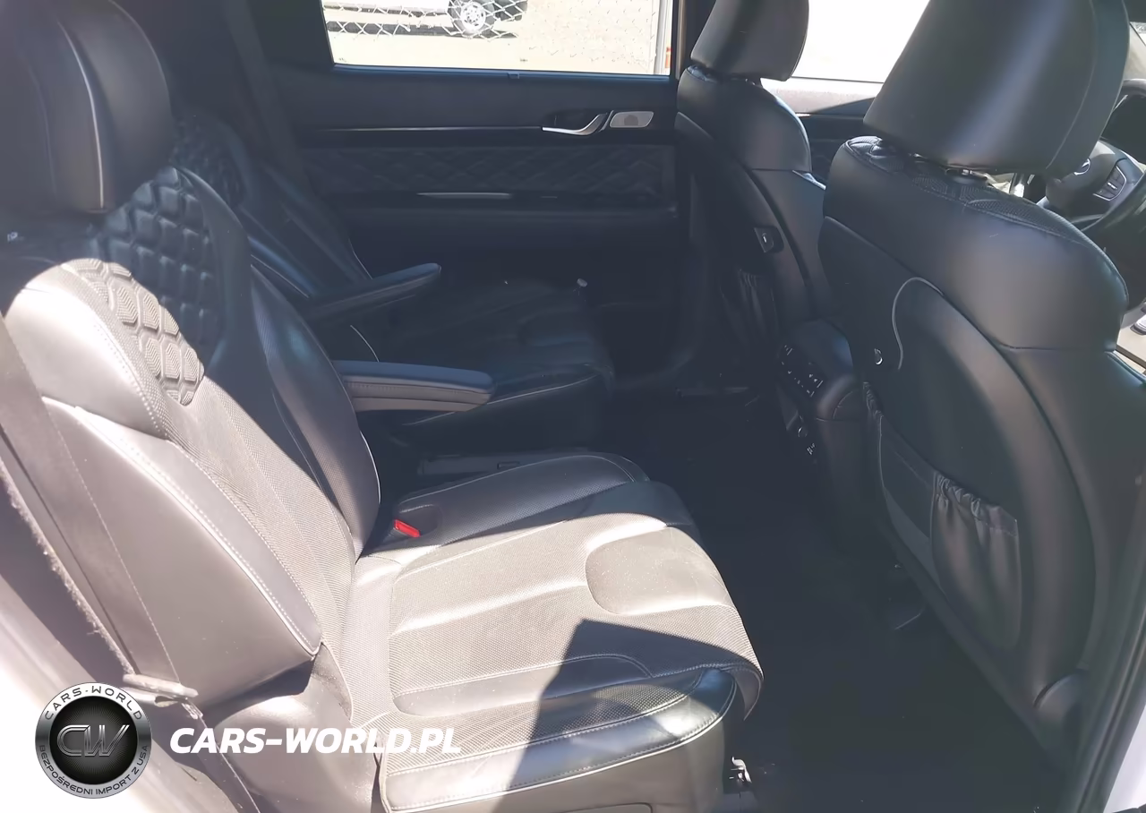2021 Hyundai Palisade Calligraphy VIN:KM8R7DHE4MU264259 - 8