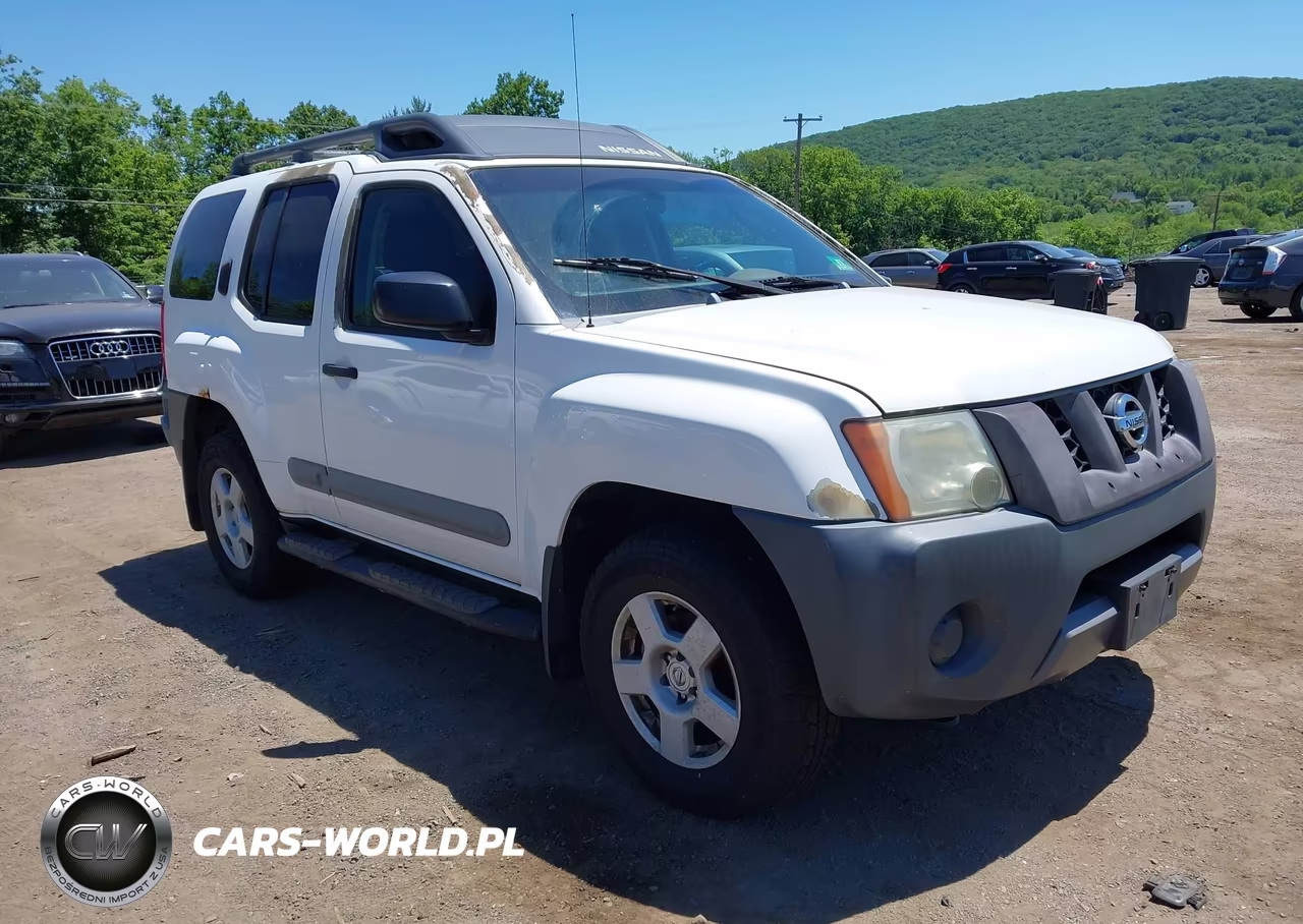 2005 Nissan Xterra S