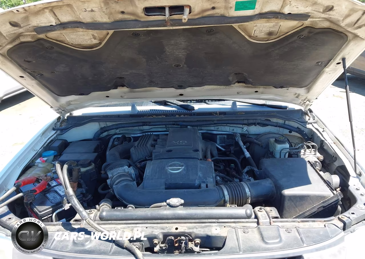 2005 Nissan Xterra S VIN:5N1AN08W55C627762 - 10