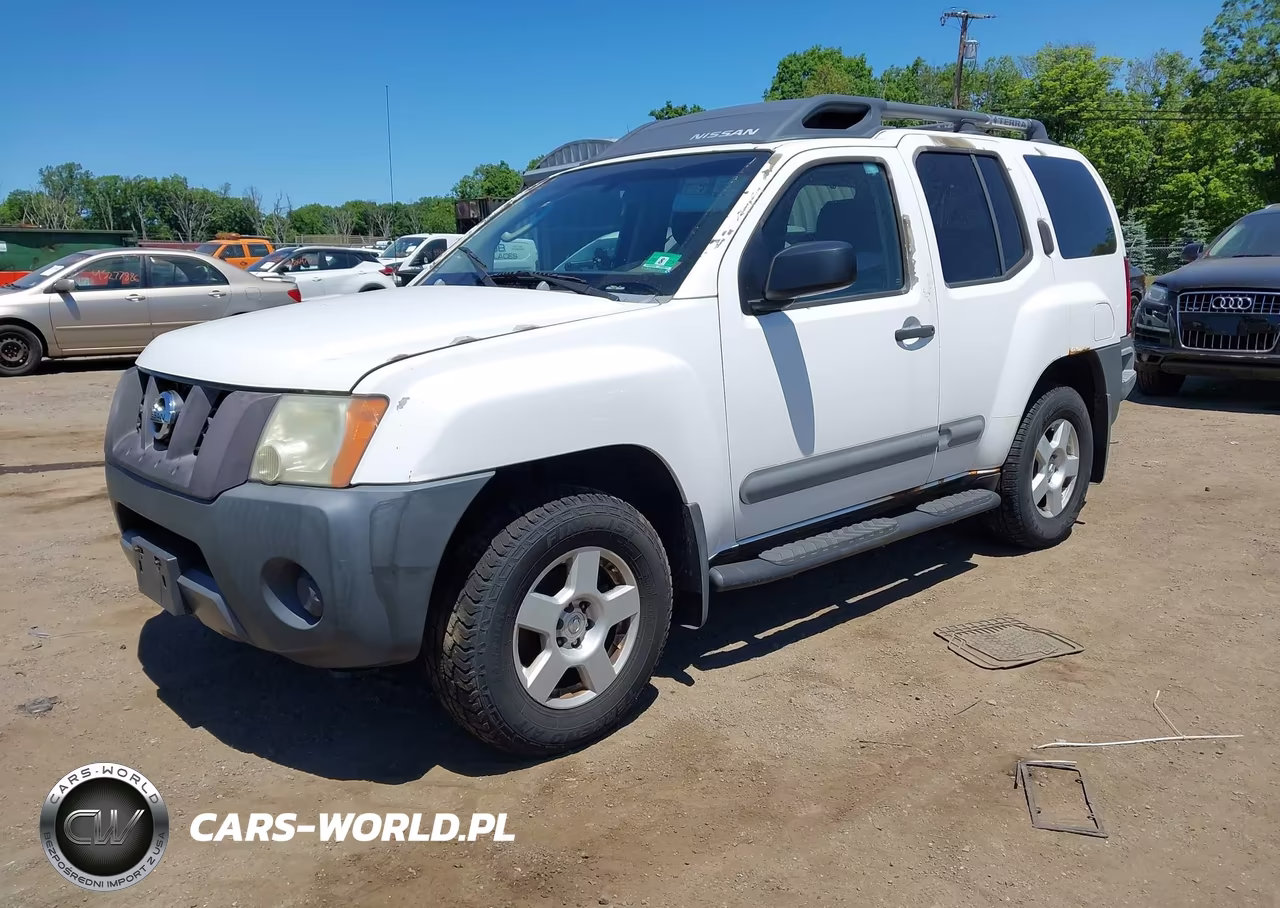 2005 Nissan Xterra S VIN:5N1AN08W55C627762 - 2