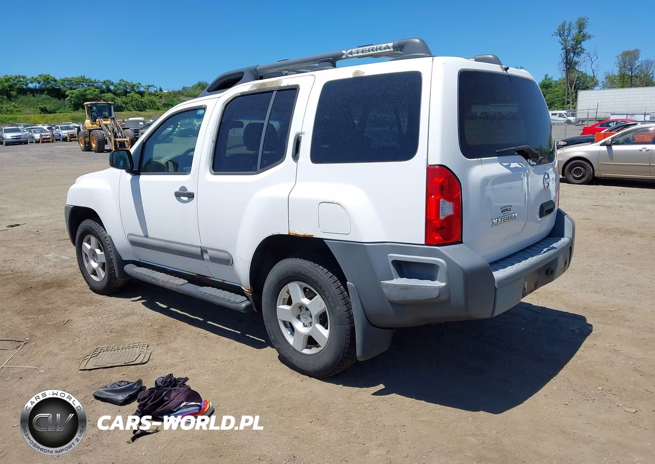 2005 Nissan Xterra S VIN:5N1AN08W55C627762 - 3