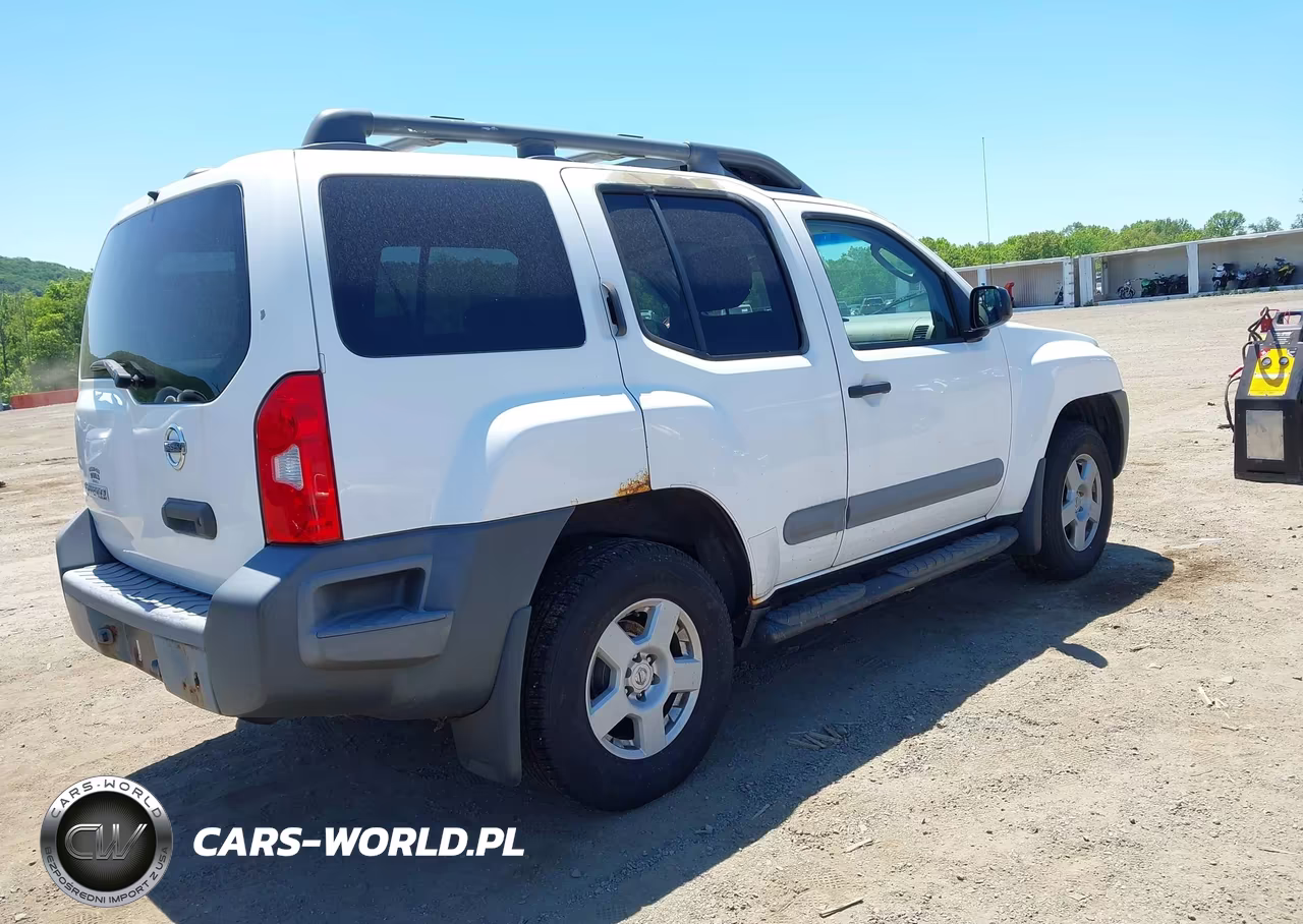 2005 Nissan Xterra S VIN:5N1AN08W55C627762 - 4