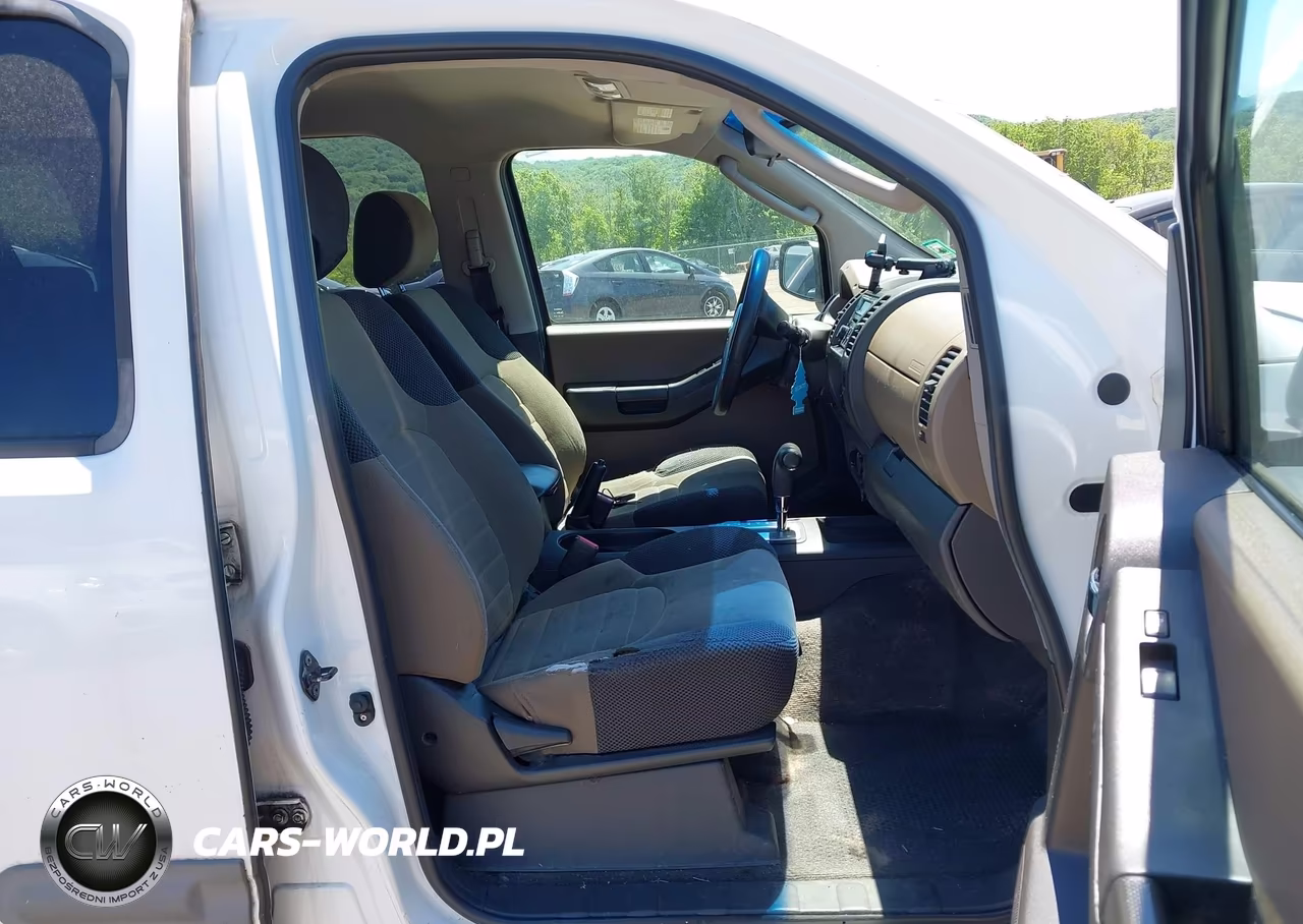 2005 Nissan Xterra S VIN:5N1AN08W55C627762 - 5