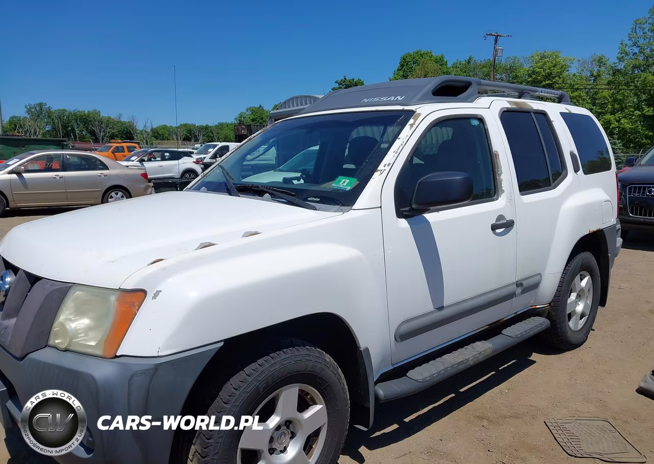 2005 Nissan Xterra S VIN:5N1AN08W55C627762 - 6