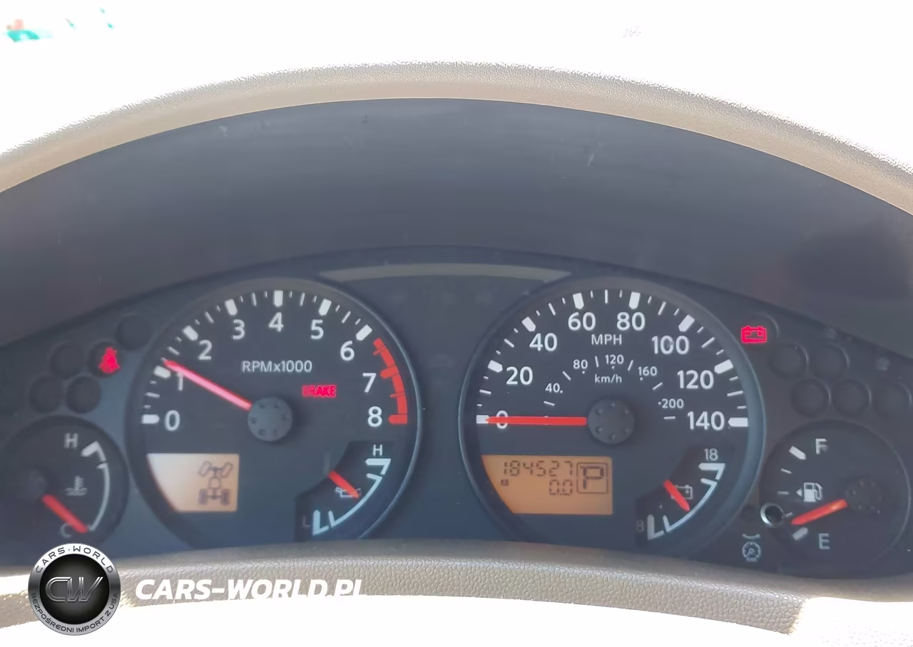 2005 Nissan Xterra S VIN:5N1AN08W55C627762 - 7