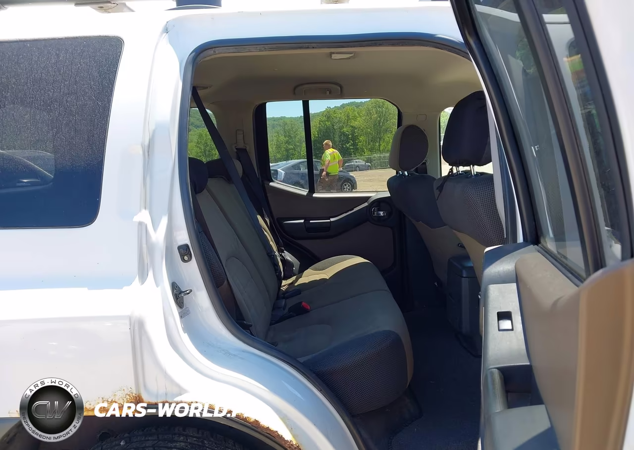 2005 Nissan Xterra S VIN:5N1AN08W55C627762 - 8