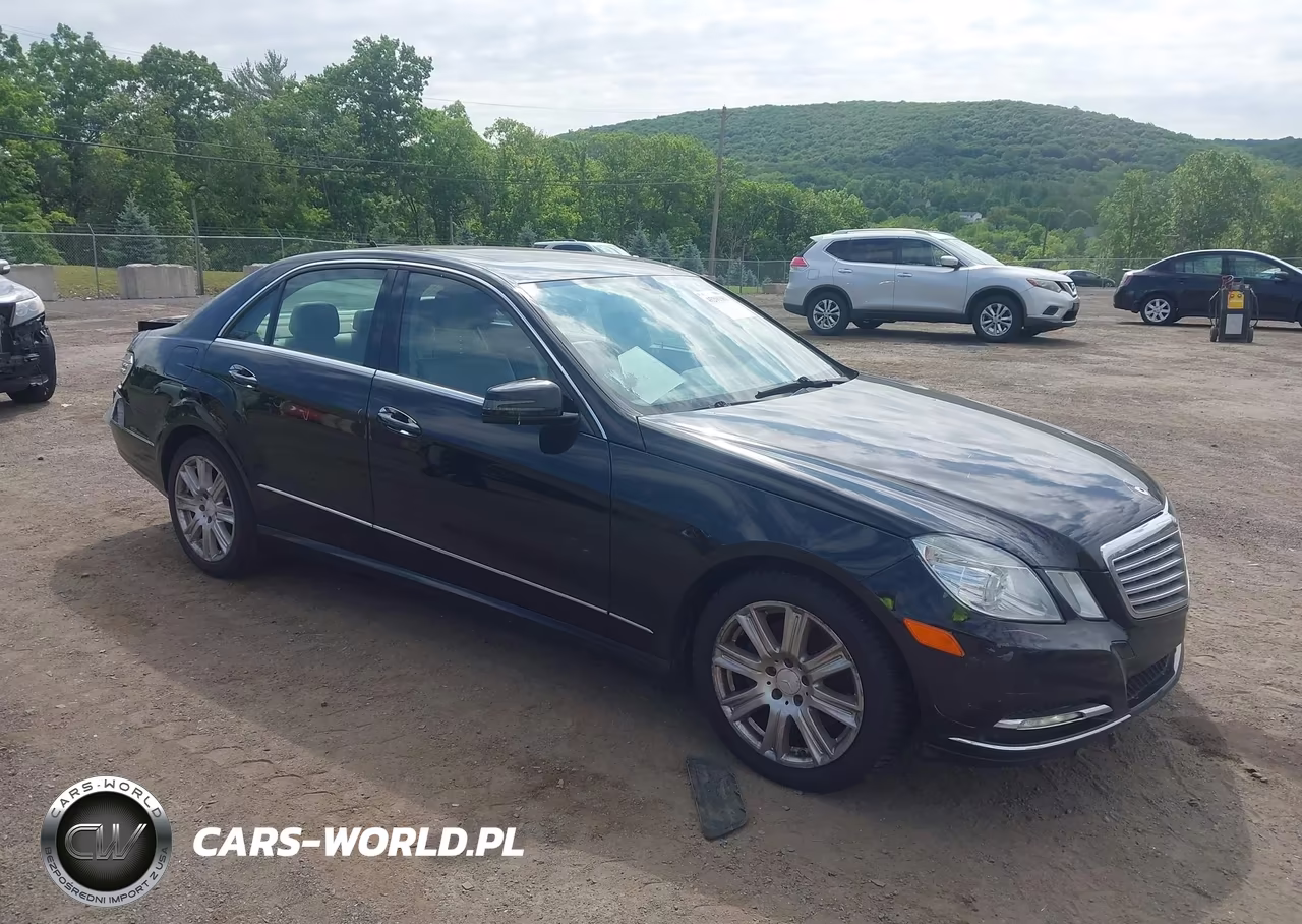 2013 Mercedes-Benz E 350 4Matic VIN:WDDHF8JB4DA709438 - 1